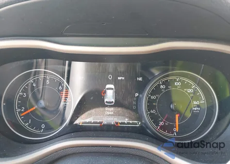 2017 Jeep Cherokee Limited 4X4 из США, поврежденный, VIN 1C4PJMDB3HW511659